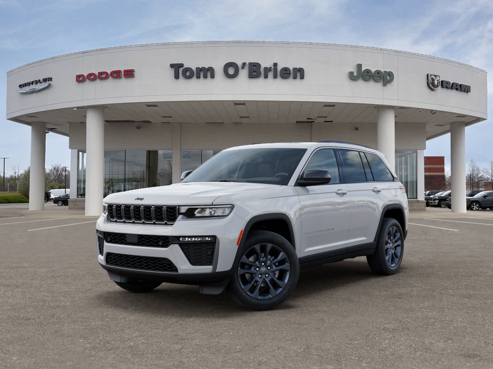 2026 Jeep Grand Cherokee 85TH ANNIVERSARY EDITION 4X4