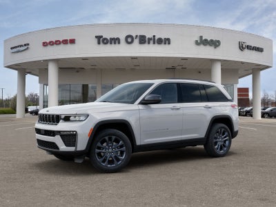 2026 Jeep Grand Cherokee 85TH ANNIVERSARY EDITION 4X4