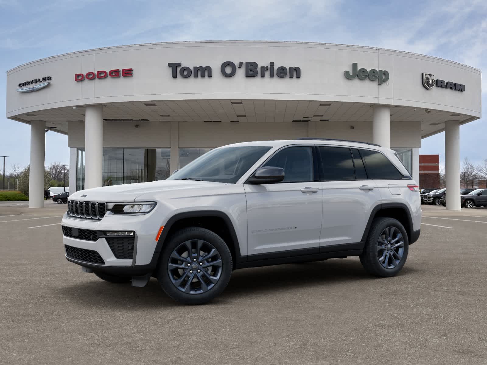 2026 Jeep Grand Cherokee 85TH ANNIVERSARY EDITION 4X4