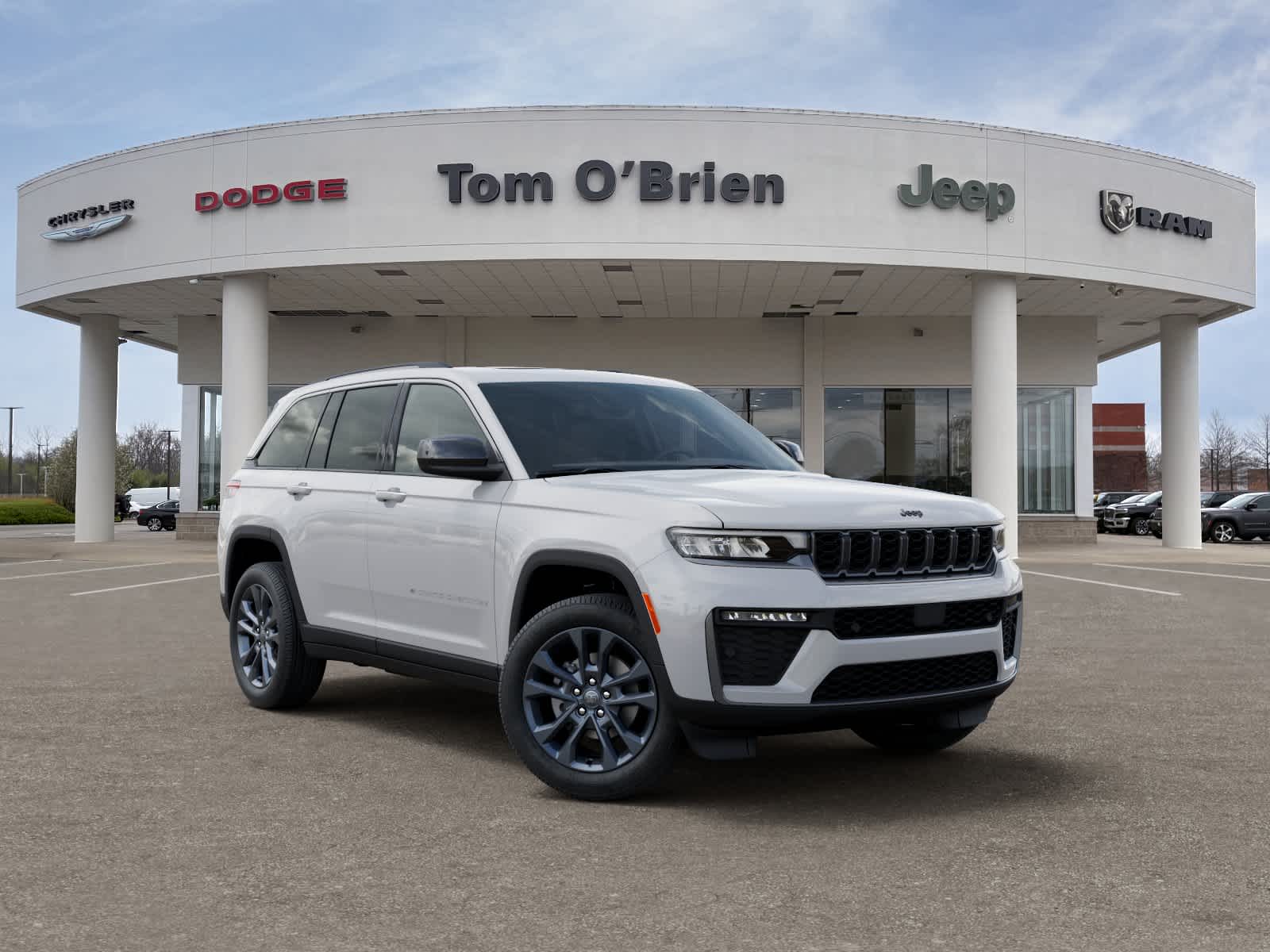 2026 Jeep Grand Cherokee 85TH ANNIVERSARY EDITION 4X4