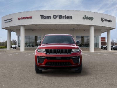 2027 Jeep Grand Cherokee LIMITED RESERVE 4X4
