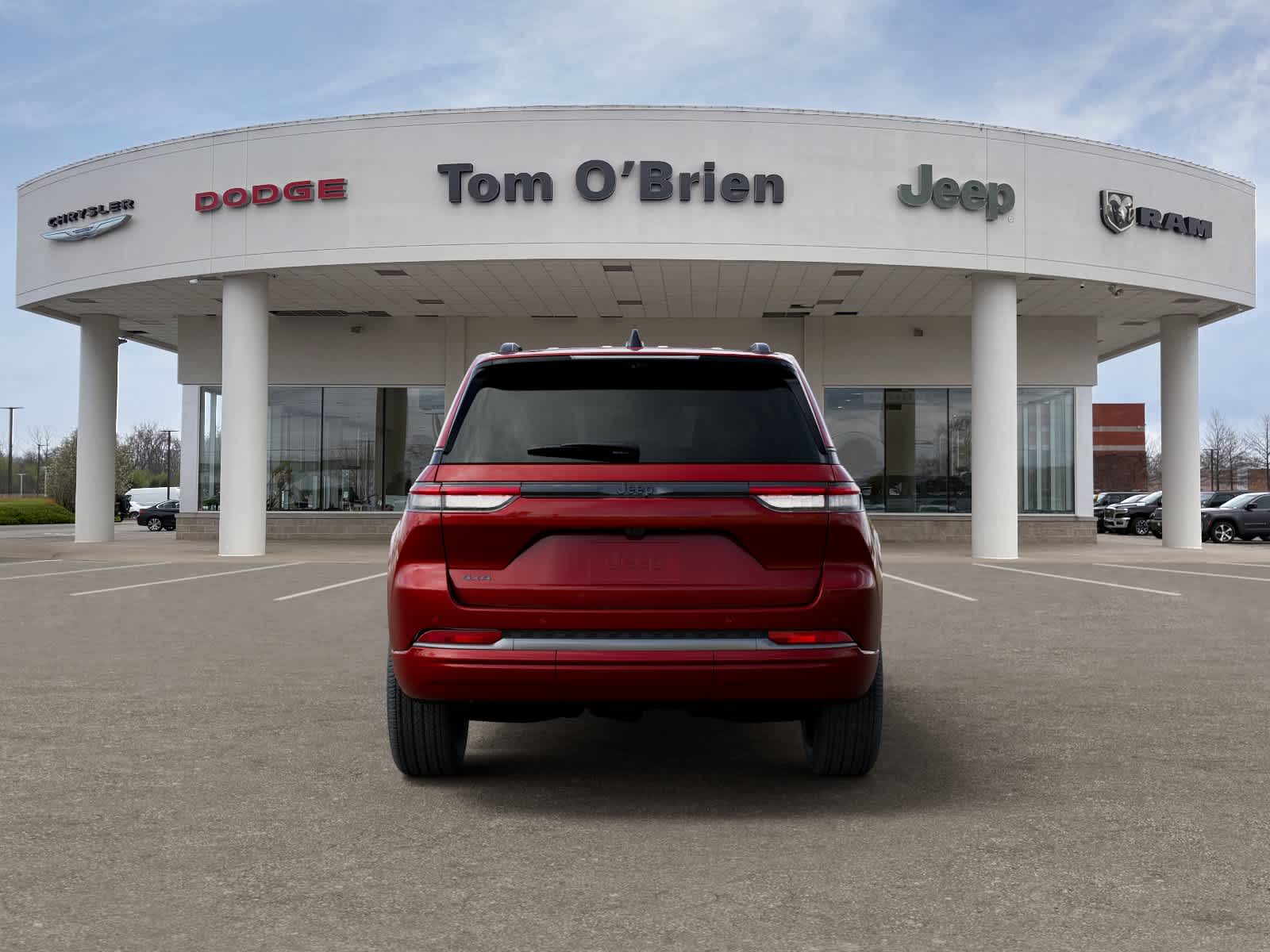 2027 Jeep Grand Cherokee LIMITED RESERVE 4X4