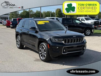 2023 Jeep Grand Cherokee Overland 4x4