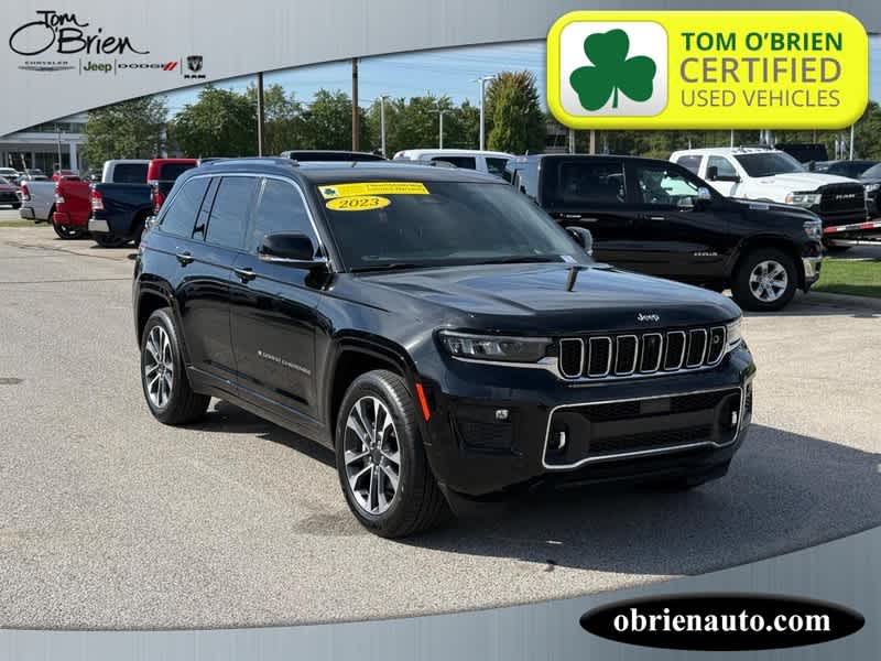 2023 Jeep Grand Cherokee Overland 4x4