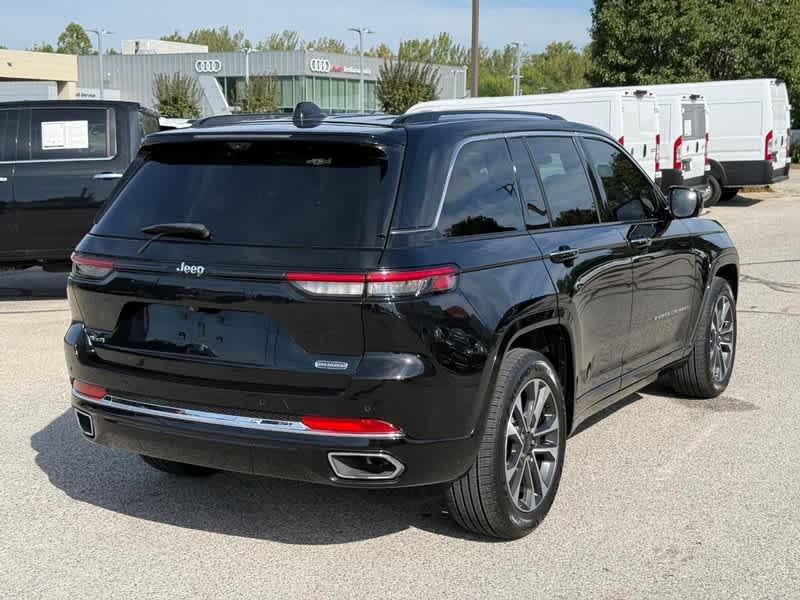 2023 Jeep Grand Cherokee Overland 4x4