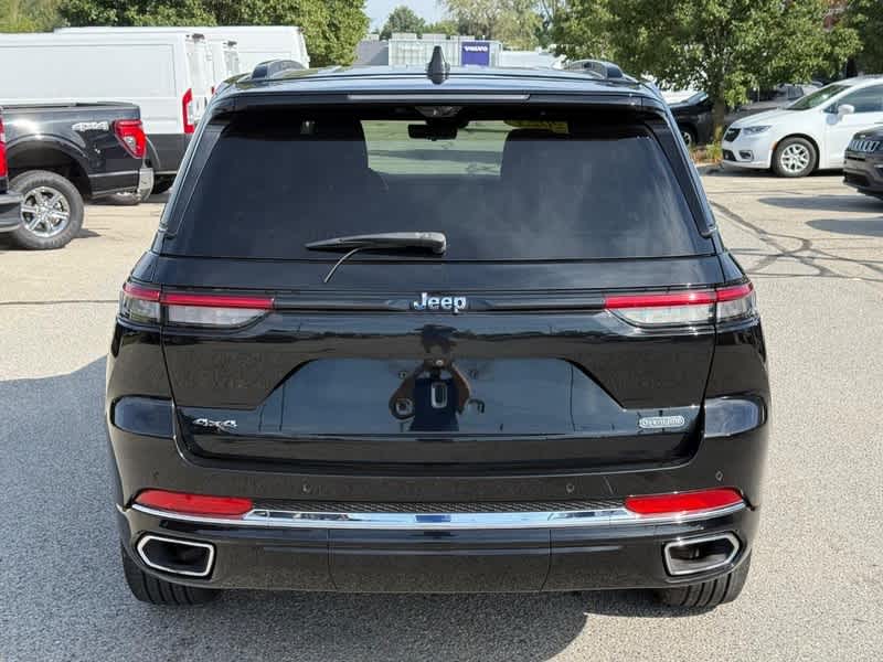 2023 Jeep Grand Cherokee Overland 4x4