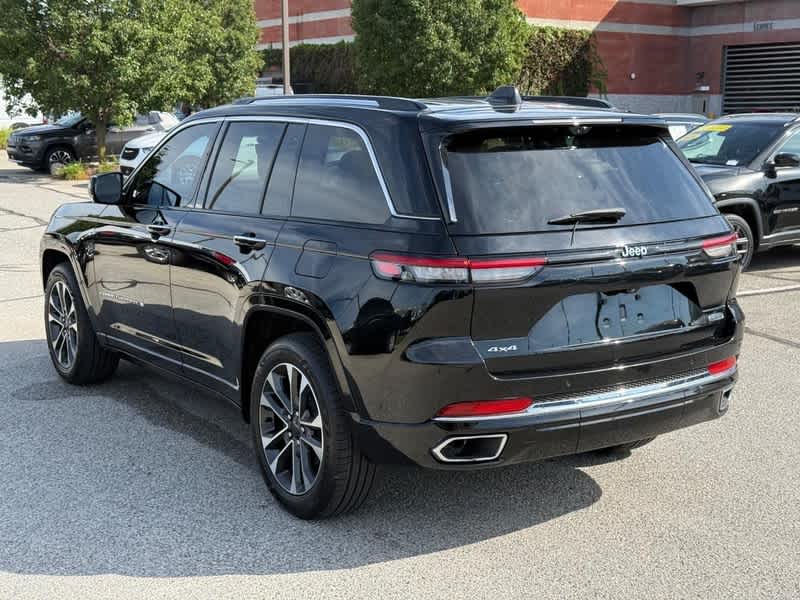 2023 Jeep Grand Cherokee Overland 4x4