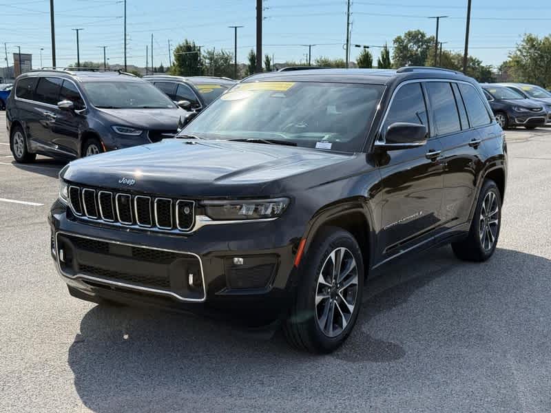 2023 Jeep Grand Cherokee Overland 4x4