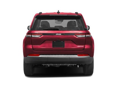 2022 Jeep Grand Cherokee Overland 4x4