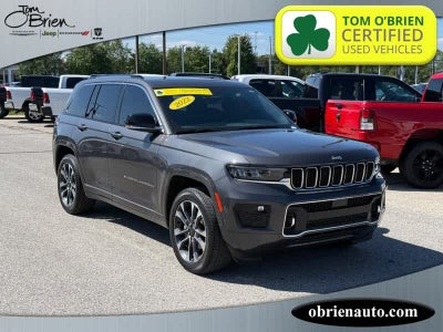 2022 Jeep Grand Cherokee Overland 4x4