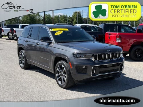 2022 Jeep Grand Cherokee Overland 4x4