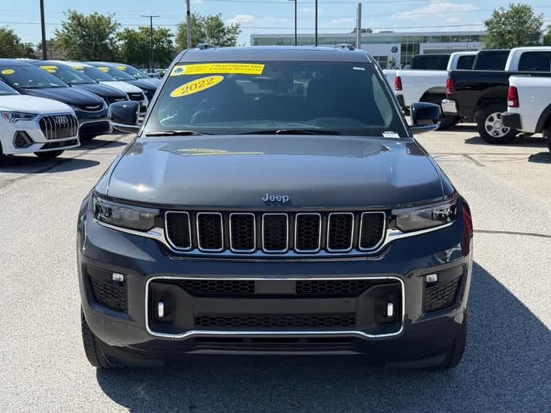 2022 Jeep Grand Cherokee Overland 4x4
