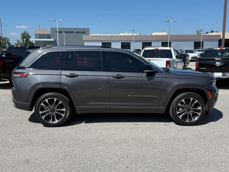 2022 Jeep Grand Cherokee Overland 4x4