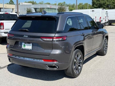 2022 Jeep Grand Cherokee Overland 4x4