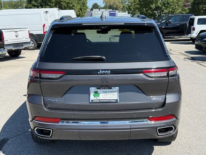 2022 Jeep Grand Cherokee Overland 4x4
