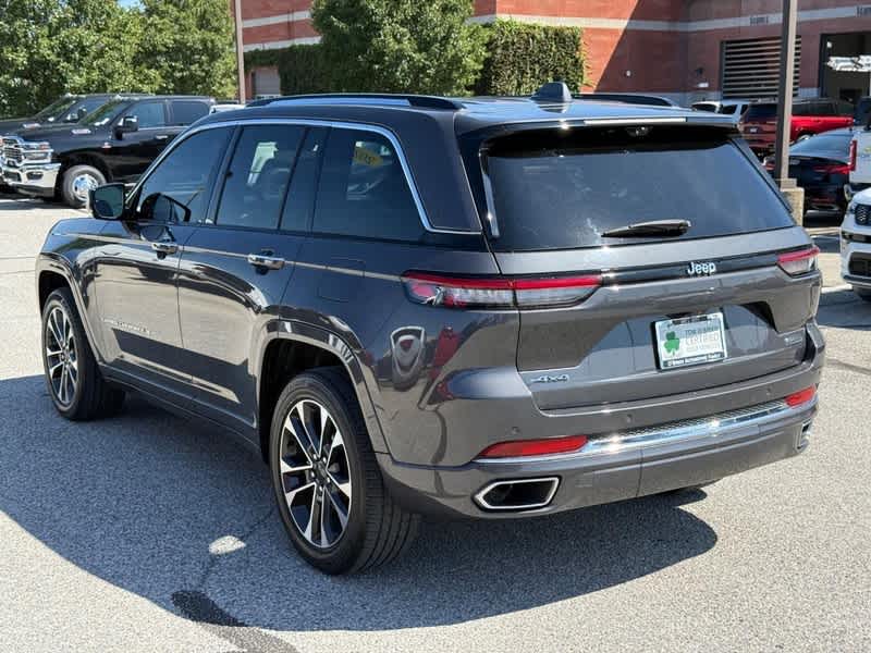 2022 Jeep Grand Cherokee Overland 4x4