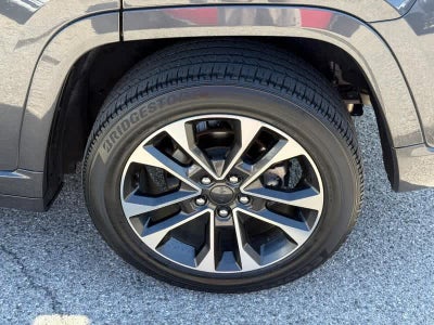 2022 Jeep Grand Cherokee Overland 4x4
