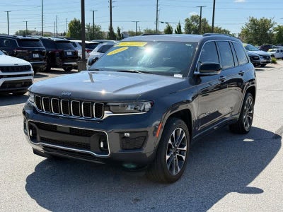 2022 Jeep Grand Cherokee Overland 4x4