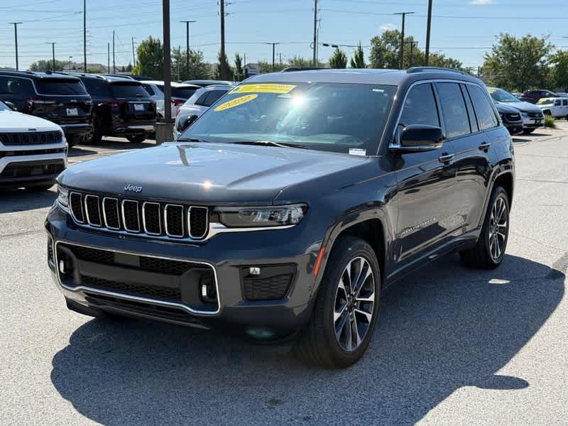 2022 Jeep Grand Cherokee Overland 4x4