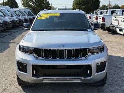 2024 Jeep Grand Cherokee Overland 4x4