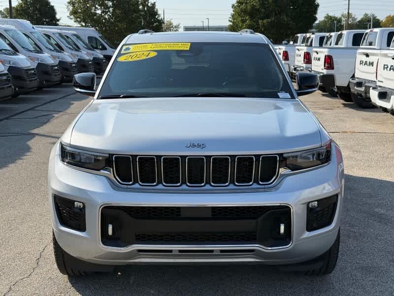 2024 Jeep Grand Cherokee Overland 4x4