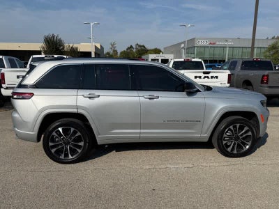 2024 Jeep Grand Cherokee Overland 4x4