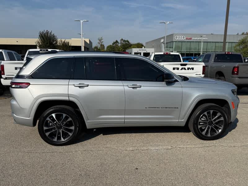 2024 Jeep Grand Cherokee Overland 4x4