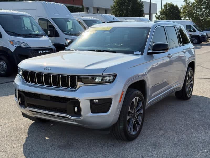2024 Jeep Grand Cherokee Overland 4x4