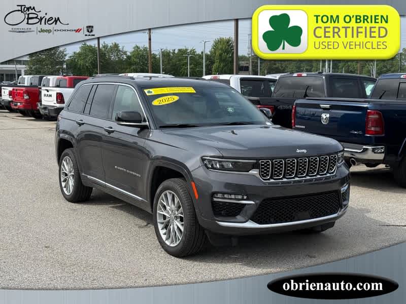 2025 Jeep Grand Cherokee Summit 4x4