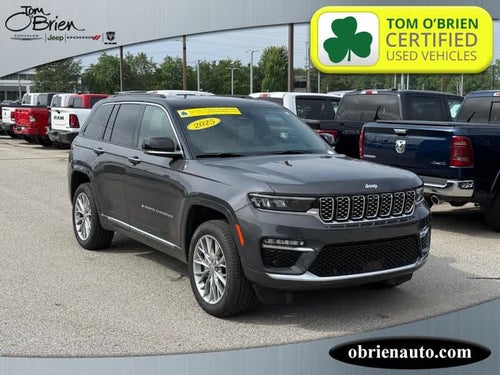 2025 Jeep Grand Cherokee Summit 4x4