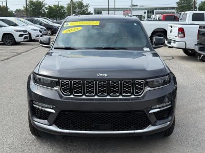 2025 Jeep Grand Cherokee Summit 4x4