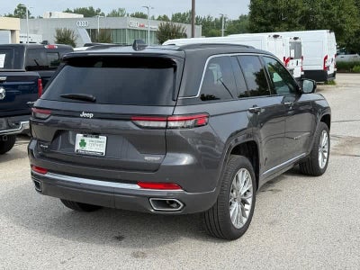 2025 Jeep Grand Cherokee Summit 4x4