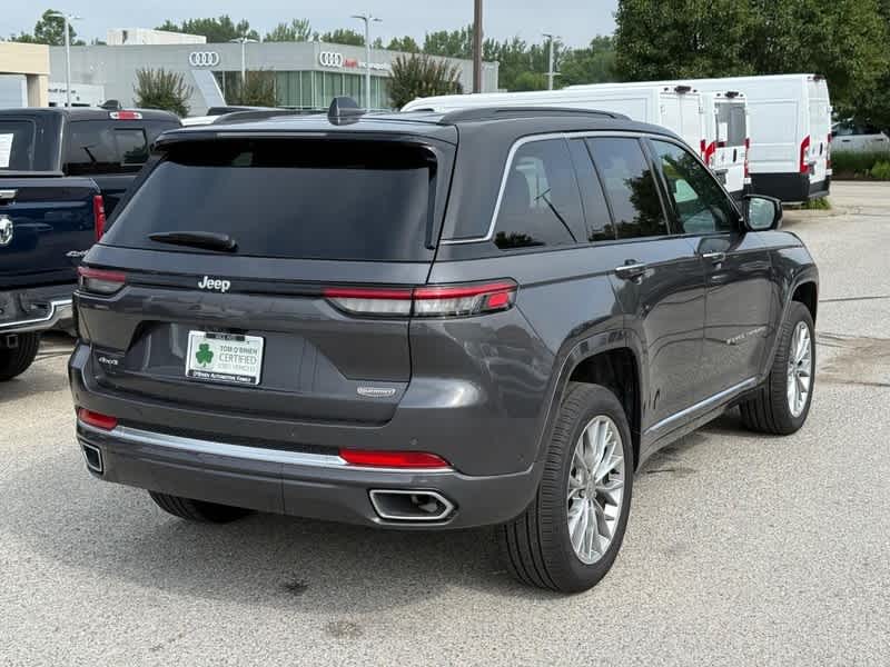 2025 Jeep Grand Cherokee Summit 4x4