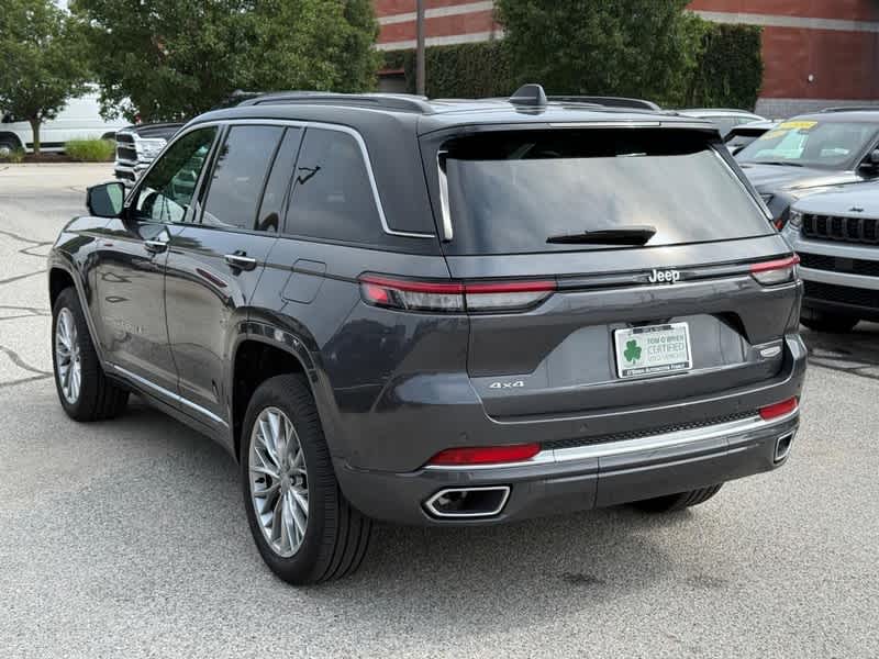 2025 Jeep Grand Cherokee Summit 4x4