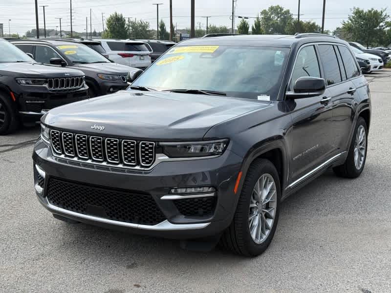 2025 Jeep Grand Cherokee Summit 4x4