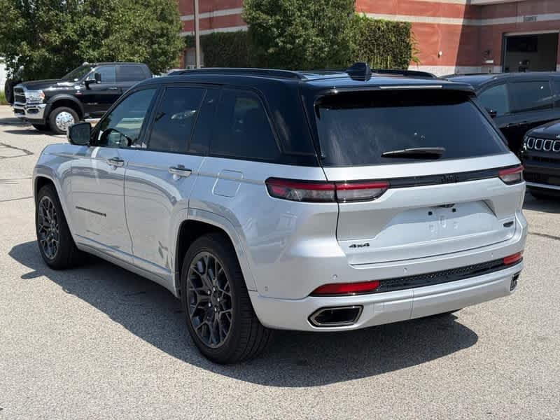 2025 Jeep Grand Cherokee Summit Reserve 4x4