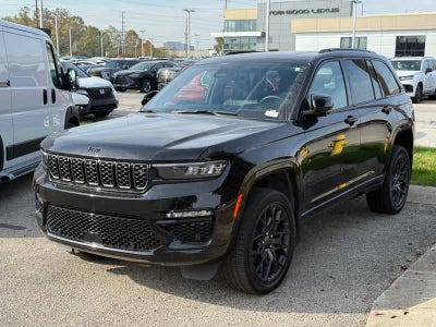 2025 Jeep Grand Cherokee Summit Reserve 4x4