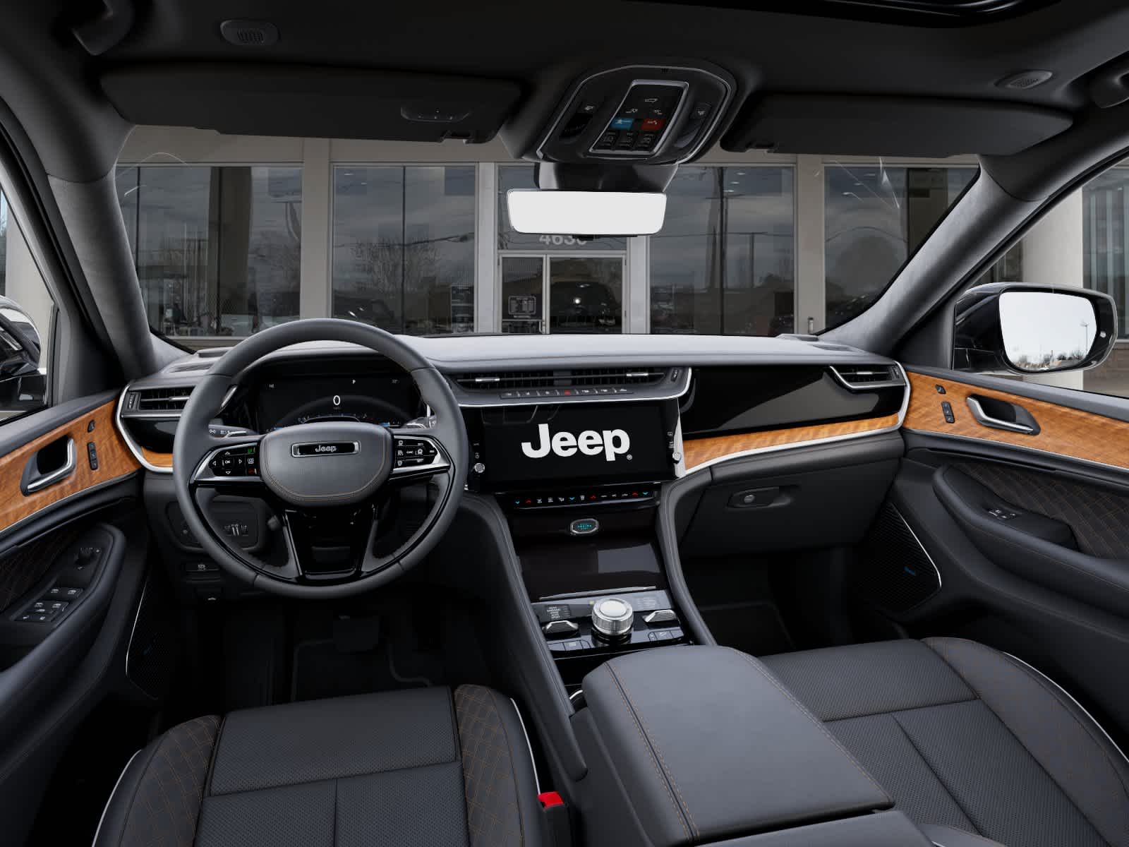 2027 Jeep Grand Cherokee SUMMIT 4X4