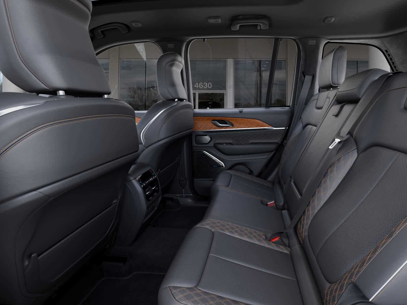 2027 Jeep Grand Cherokee SUMMIT 4X4