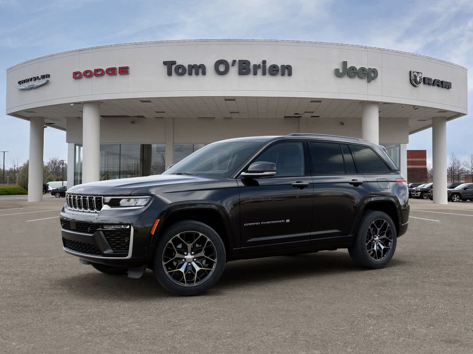 2026 Jeep Grand Cherokee SUMMIT 4X4