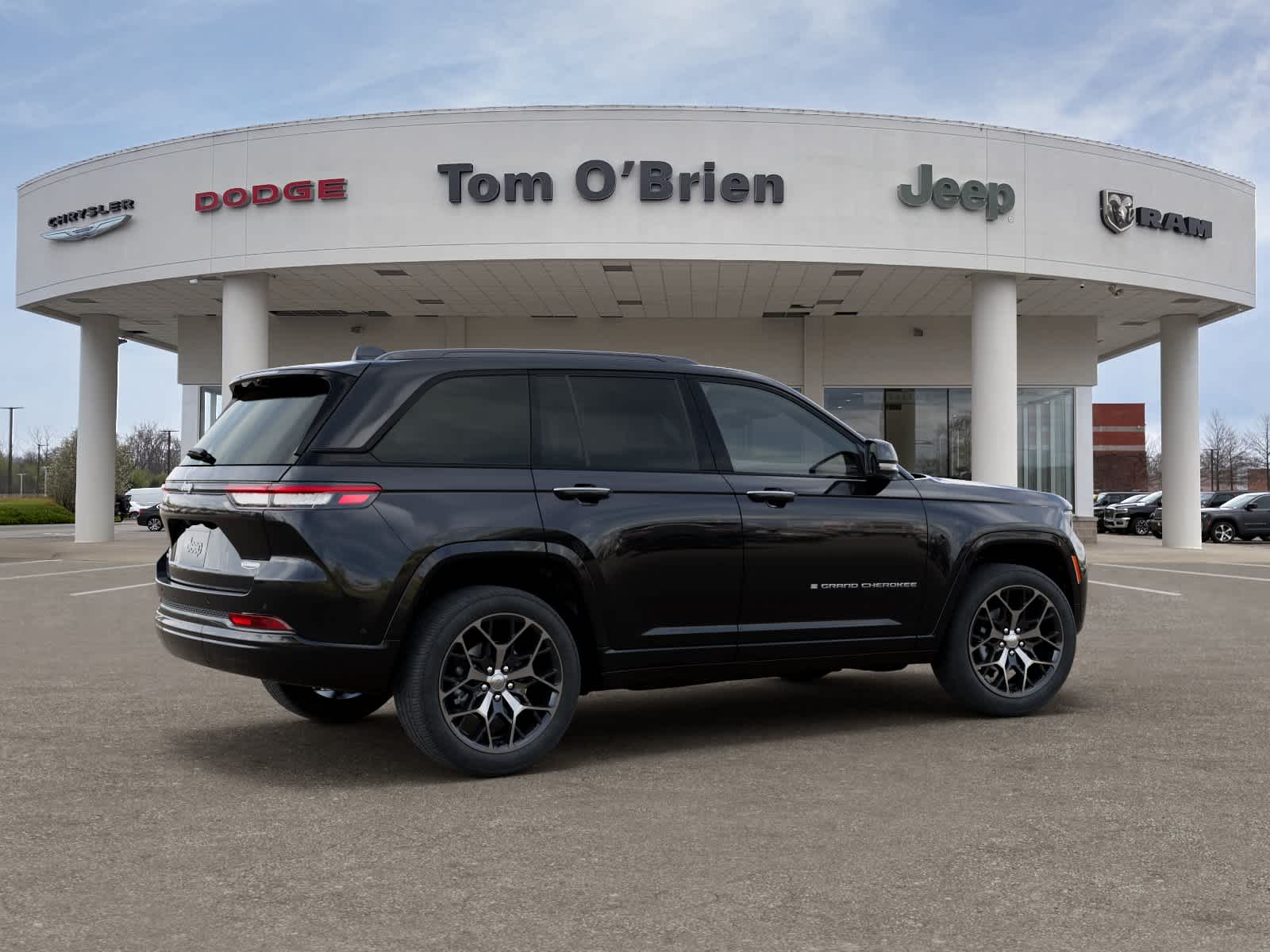 2026 Jeep Grand Cherokee SUMMIT 4X4