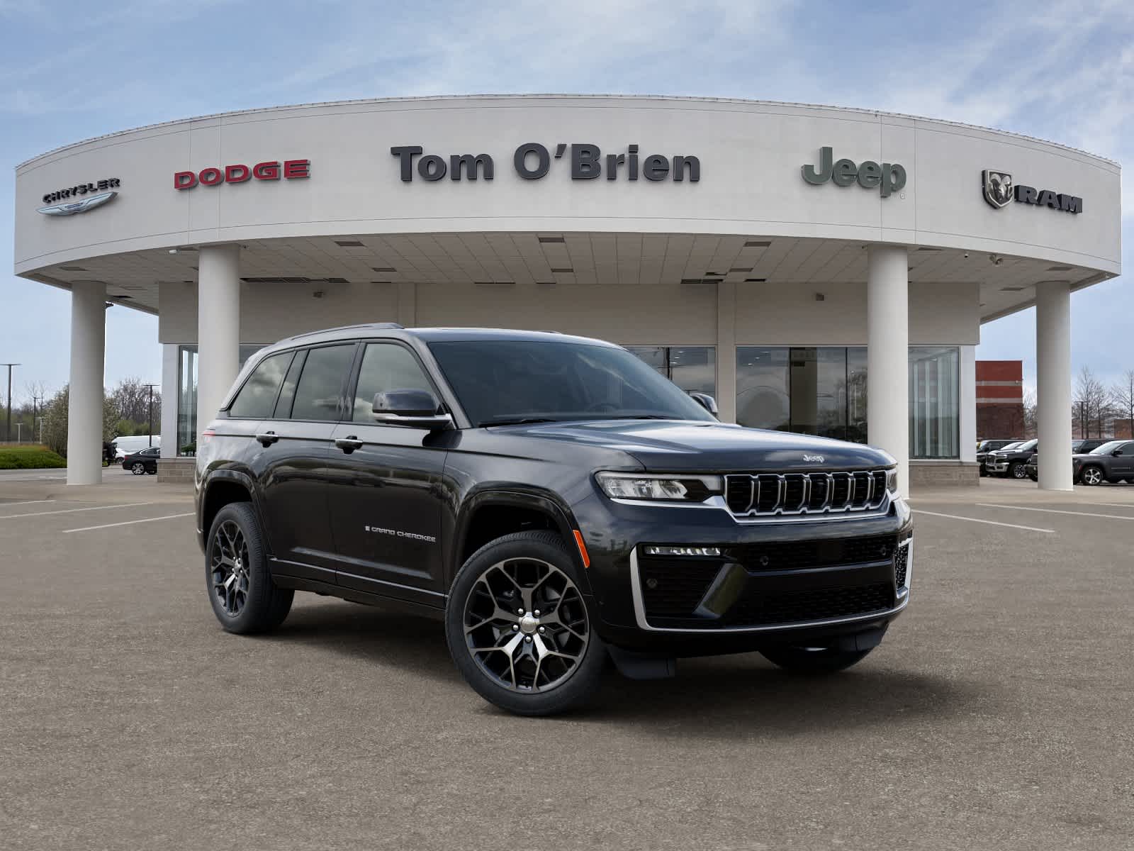 2026 Jeep Grand Cherokee SUMMIT 4X4