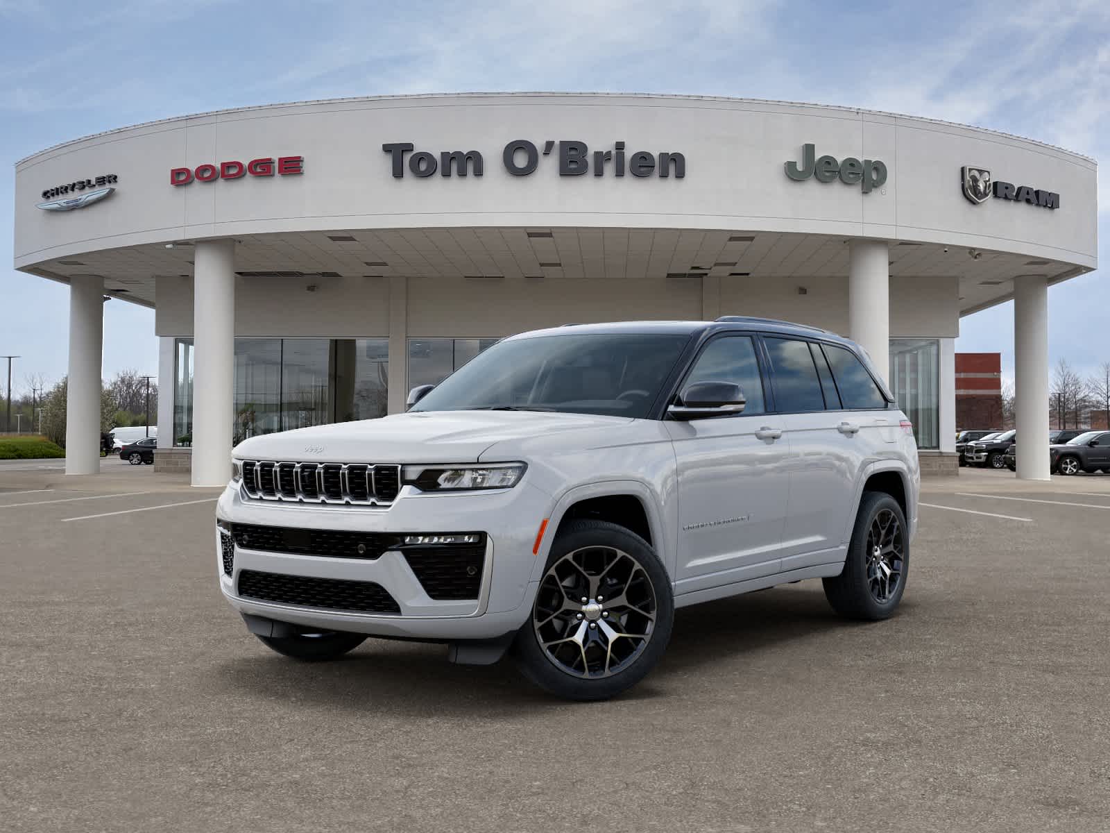 2026 Jeep Grand Cherokee SUMMIT 4X4
