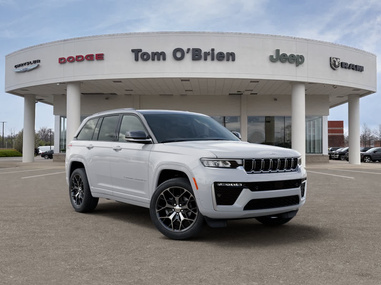 2026 Jeep Grand Cherokee SUMMIT 4X4