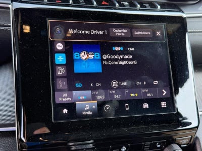 2023 Jeep Grand Cherokee L Altitude 4x4