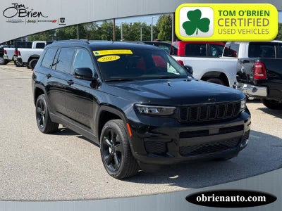 2023 Jeep Grand Cherokee L Altitude 4x4