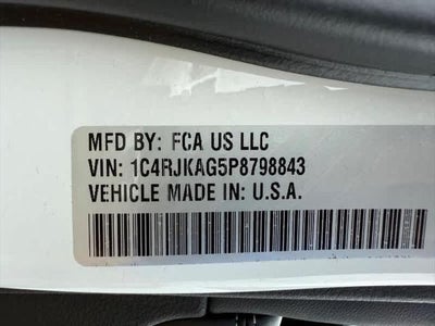 2023 Jeep Grand Cherokee L Altitude 4x4