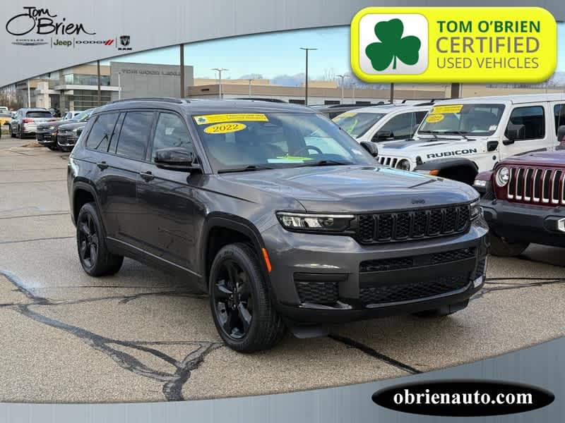 2022 Jeep Grand Cherokee L Altitude 4x4
