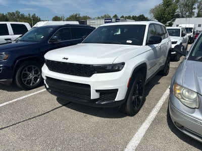 2025 Jeep Grand Cherokee L Altitude X 4x4