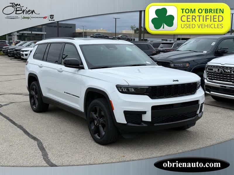 2025 Jeep Grand Cherokee L Altitude X 4x4